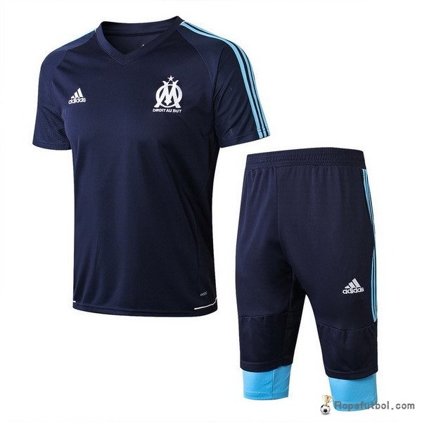 Camiseta Entrenamiento Marsella Conjunto Completo 2018/19 Azul Marino